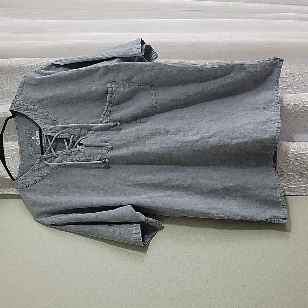 Cotton Natural top